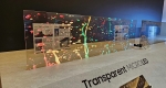 اولین نمایشگر شفاف MicroLED جهان