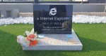 ساخت آرامگاه برای اینترنت اکسپلورر در کره جنوبی